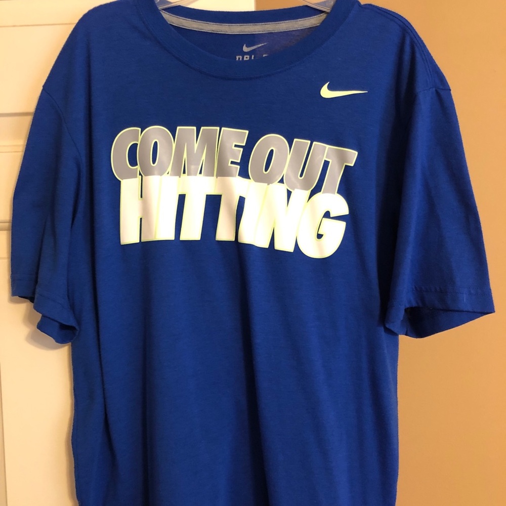 Nike DriFit Baseball Tee